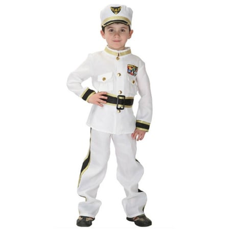 Costum capitan de marina KidMania® pentru copii - KidMania.ro [2]