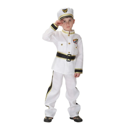 Costume Carnaval Copii - Costum capitan de marina KidMania® pentru copii - KidMania.ro