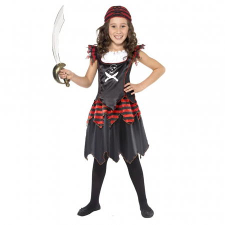 Costume Pirati Copii - Costum pirat Anna pentru fete - Kidmania.ro