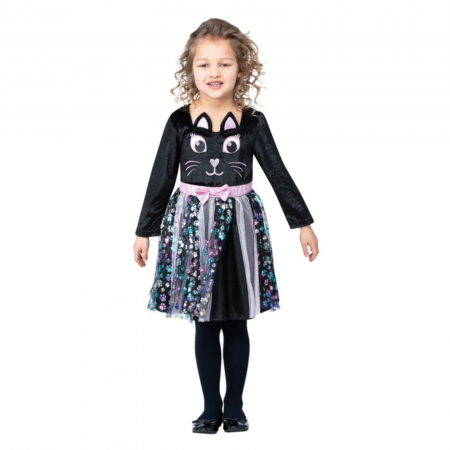 Costum pisica Lulu KidMania® pentru fete - KidMania.ro [1]