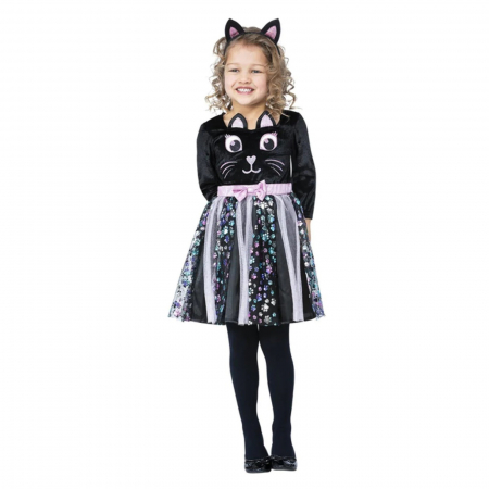 Costum pisica Lulu KidMania® pentru fete - KidMania.ro [0]