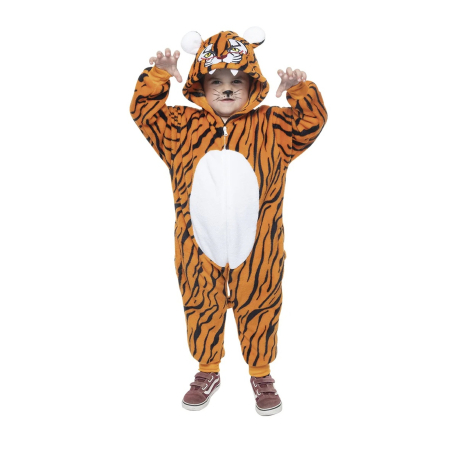 Costum tigru Tigger KidMania® pentru copii - KidMania.ro