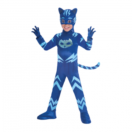 Costume Supereroi - Costum Pisoi Catboy, Eroi in Pijama pentru copii - KidMania.ro