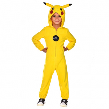 Costum Pokemon Pikachu pentru copii  - Kidmania.ro [0]