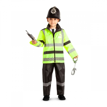 Costum politist cu accesorii pentru copii - Kidmania.ro [1]