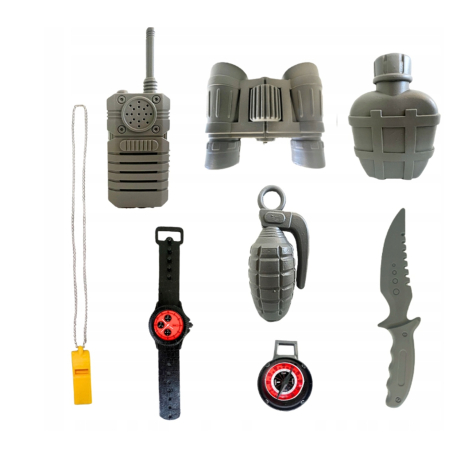 Costum soldat KidMania® cu accesorii pentru copii - KidMania.ro [2]
