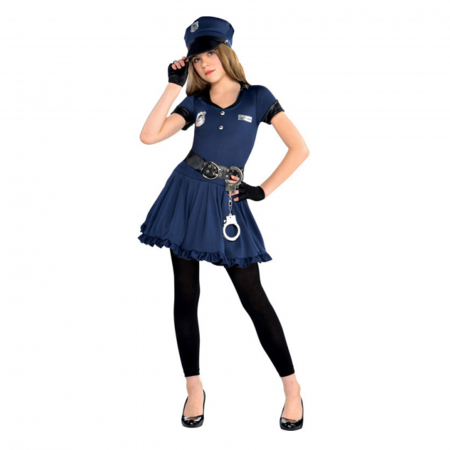 Costume Meserii - Costum politista KidMania® pentru fete - KidMania.ro