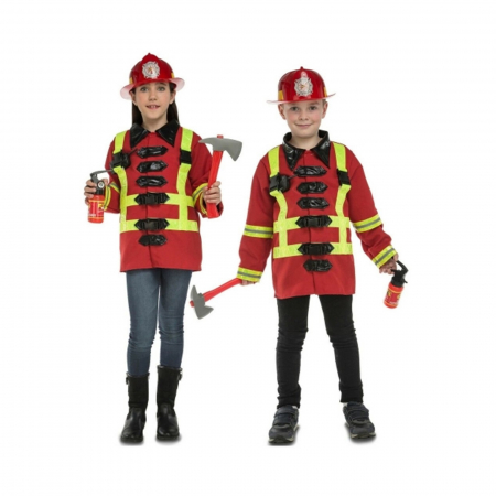 Costume Meserii - Costum pompier cu accesorii pentru copii - Kidmania.ro