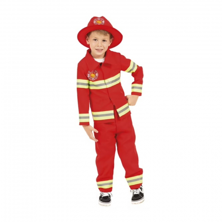 Costume Meserii - Costum pompier KidMania® cu accesorii pentru copii - KidMania.ro