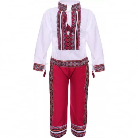Costume Carnaval - Costum Popular pentru baieti, rosu - KidMania.ro