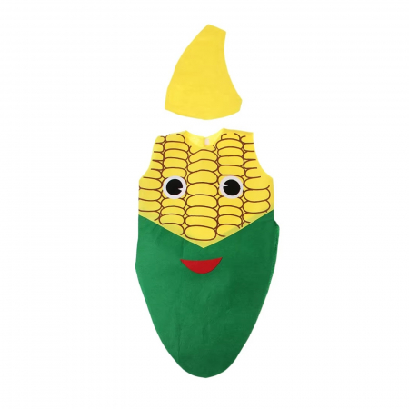 Costume Carnaval Copii - Costum Porumb KidMania®, galben, pentru copii, marime universala - KidMania.ro