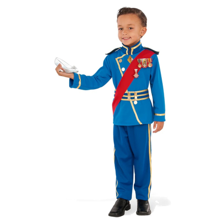 Costume pentru Baieti - Costum Print regal KidMania® pentru baieti - KidMania.ro