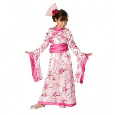 Costum Printesa Asiatica pentru fete - Kidmania.ro