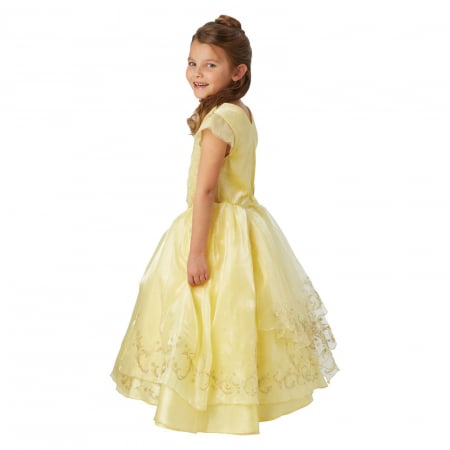 Costum Printesa Belle Premium pentru fete - Frumoasa si bestia [1]