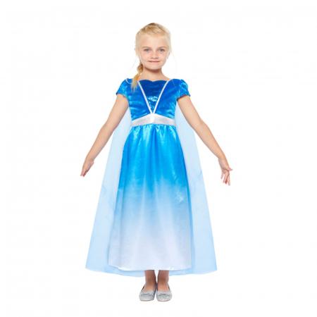 Costum printesa de gheata KidMania® pentru fete - KidMania.ro