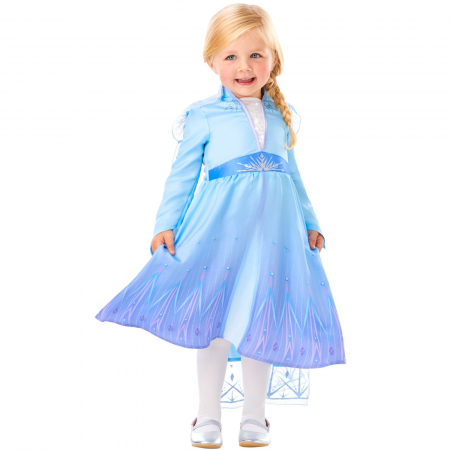 Costum Printesa Elsa Classic pentru fete - Frozen 2 [3]