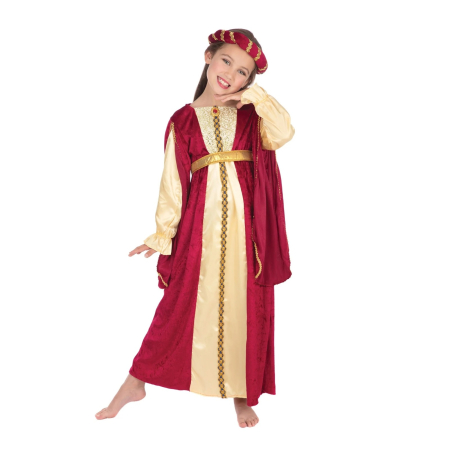 Costume pentru Halloween - Costum printesa medievala KidMania® pentru fete - KidMania.ro