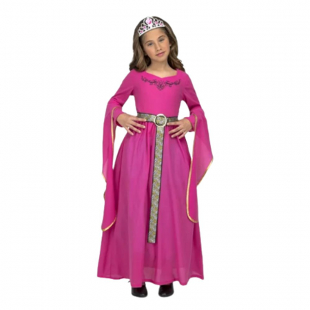 Costum printesa medievala Beatrice pentru fete - Kidmania.ro