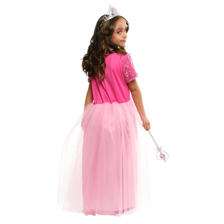 Costum printesa Rosa KidMania® pentru fete - KidMania.ro [2]