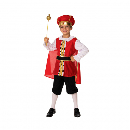 Costum rege medieval KidMania® pentru baieti - KidMania.ro