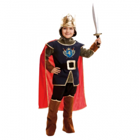 Costum Rege Medieval pentru baieti - Kidmania.ro
