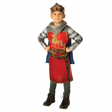 Costum Regele Arthur pentru baieti [0]