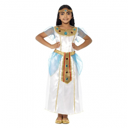 Costum Regina Cleopatra Deluxe pentru copii - Kidmania.ro [1]