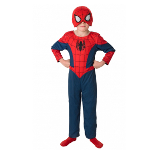 Costum reversibil 2 in 1 Marvel Spiderman Ultimate, L,  7 - 8 ani [1]
