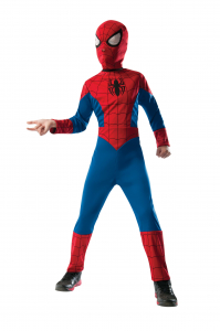 Costum reversibil 2 in 1 Marvel Spiderman Ultimate, S,  3 - 4 ani [1]