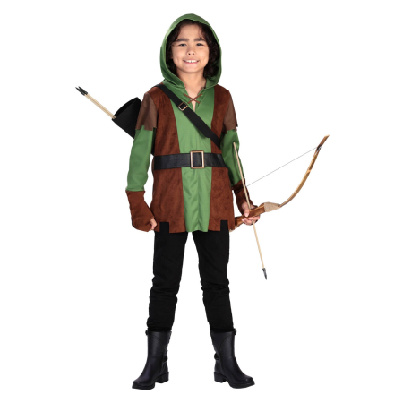 Costume Carnaval Copii - Costum Robin Hood - Arcasul KidMania® pentru baieti - KidMania.ro
