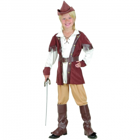 Costume pentru Baieti - Costum Robin Hood KidMania® pentru baieti - KidMania.ro