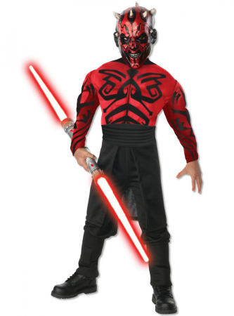 Costume Supereroi - Costum Darth Maul - Star Wars pentru baieti