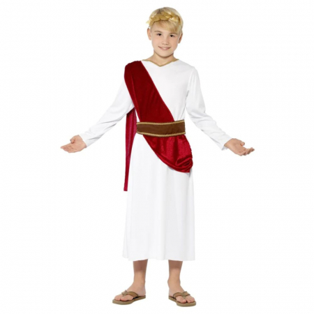 Costum roman Cezar pentru baieti - Kidmania.ro