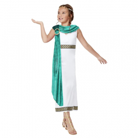 Costume pentru Fete - Costum roman pentru fete - Imperiul Roman - Kidmania.ro