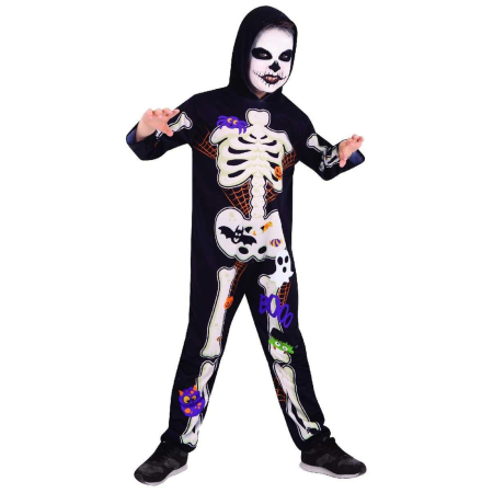 Costum Schelet KidMania® pentru copii - KidMania.ro [1]