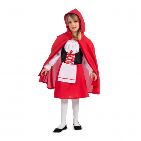 Costum Scufita Rosie KidMania® pentru fete - KidMania.ro [1]