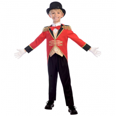 Costum magician Ring Master pentru baieti