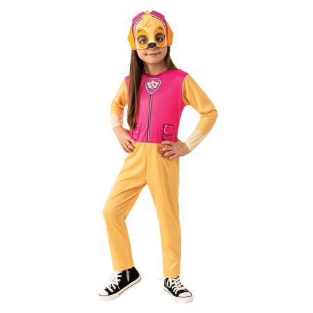 Costume pentru Fete - Costum Skye cu masca pentru fete - Patrula Catelusilor - KidMania.ro