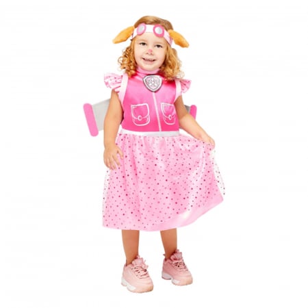 Costume Disney Junior - Costum Skye Deluxe, Patrula Catelusilor pentru fete - KidMania.ro