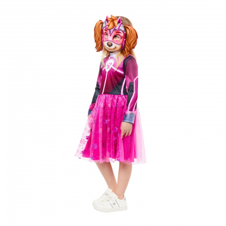 Costum Skye lumineaza in intuneric, Paw Patrol the movie pentru fete - KidMania.ro [1]