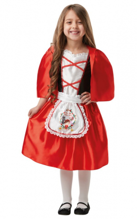 Costume pentru Fete - Costum Scufita Rosie pentru fete - KidMania