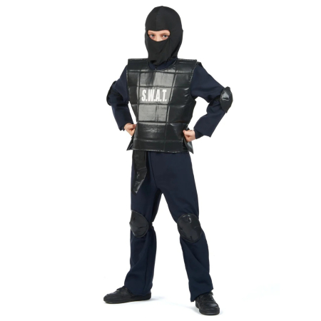 Costum ofiter S.W.A.T. KidMania® pentru copii - KidMania.ro [1]