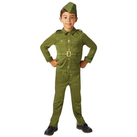 Costume pentru Halloween - Costum soldat KidMania® pentru baieti - KidMania.ro