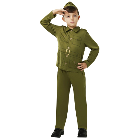 Costum soldat KidMania® pentru baieti - KidMania.ro [1]