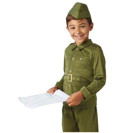Costum soldat KidMania® pentru baieti - KidMania.ro [4]