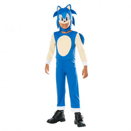 Costum Sonic - The Hedgehog pentru baieti - KidMania.ro