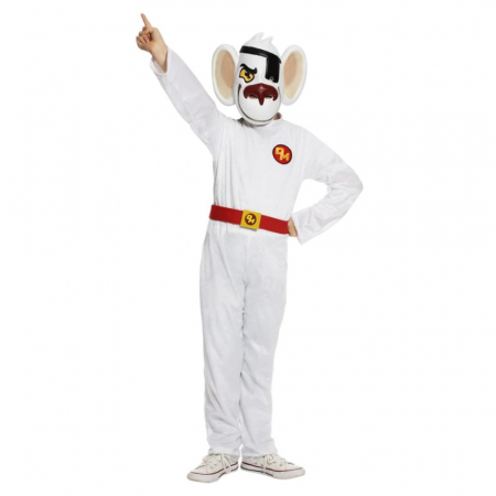 Costume pentru Baieti - Costum soricel Danger Mouse pentru copii - Kidmania.ro