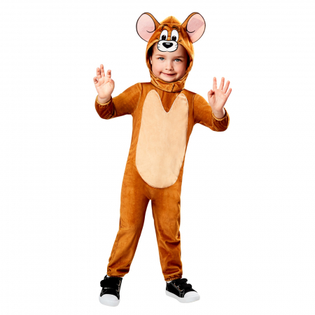 Costum soricel Jerry pentru copii - Tom si Jerry - KidMania.ro