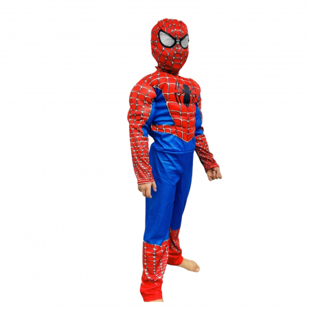 Costum Spider-Man KidMania® cu muschi pentru copii - KidMania.ro [1]