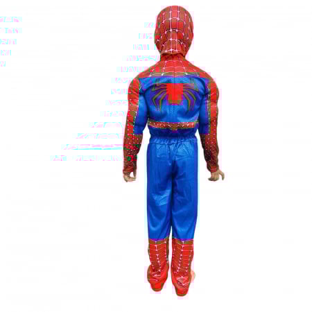 Costum Spider-Man KidMania® cu muschi, masca cu lumini si doua manusi lansator pentru copii - KidMania.ro [3]